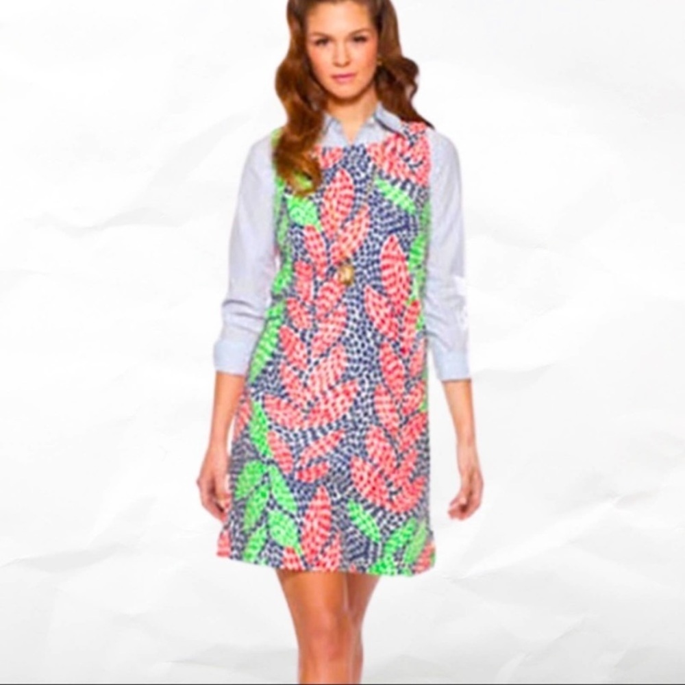 Rare Lilly Pulitzer Open Call Stephanie Dress - Size 4